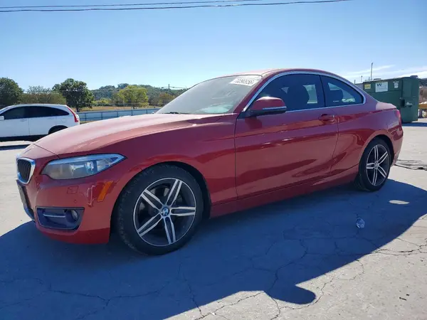 WBA2H9C39HV642630 — 2017 BMW 2ER, Боковая часть (Side), фото до ремонта