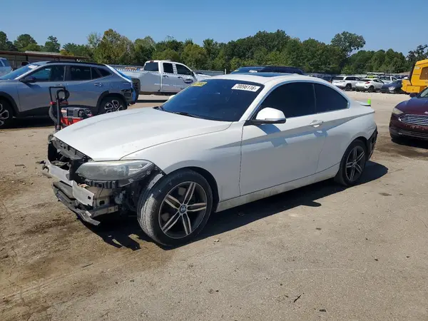 WBA2F9C30HV984179 — 2017 BMW 2ER, Передняя часть (Front End), фото до ремонта