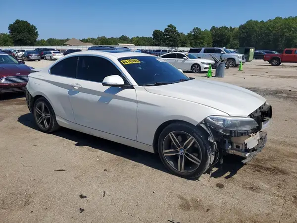 WBA2F9C30HV984179 — 2017 BMW 2ER, zdjęcie 4 z Copart, Przód