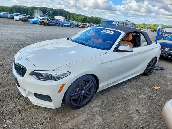 WBA2N3C54JVC29532 BMW 2ER 2018 — повреждение Подтопление, фото до ремонта