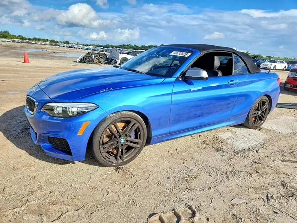 WBA2N1C51JVC28116 BMW 2ER 2018 — повреждение Подтопление, фото до ремонта