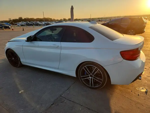 WBA2J7C55KVD61106 — 2019 BMW 2ER, photo 2 from Copart 05.10.2026, Front end