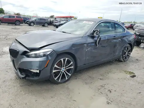 WBA2J3C05L7E65128 — 2020 BMW 2ER, დაზიანება ყველა მხრიდან (AO: ALL OVER), ფოტოები შეკეთებამდე
