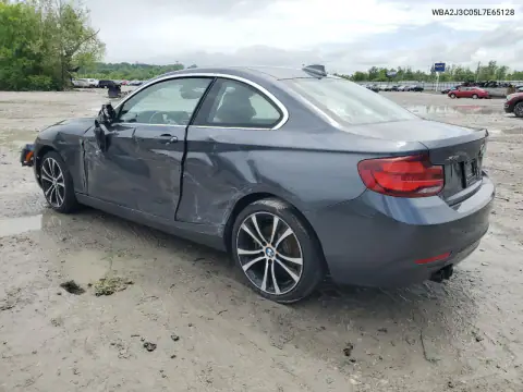 WBA2J3C05L7E65128 — 2020 BMW 2ER, фото 2 з Copart, Пошкодження з усіх боків