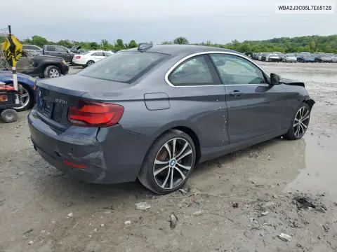 WBA2J3C05L7E65128 — 2020 BMW 2ER, фото 3 з Copart, Пошкодження з усіх боків
