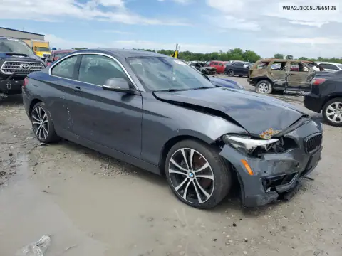 WBA2J3C05L7E65128 — 2020 BMW 2ER, фото 4 з Copart, Пошкодження з усіх боків