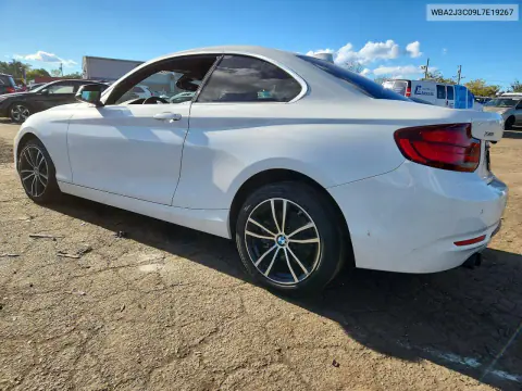 2020 BMW 230Xi VIN WBA2J3C09L7E19267 фото 2