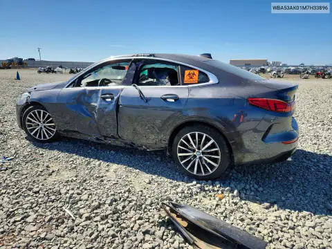 WBA53AK01M7H33896 — 2021 BMW 2ER, foto 2 de Copart 27.10.2026, Parte delantera