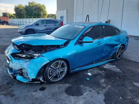 WBA73AK00M7G83548 — 2021 BMW 2ER, წინა ნაწილი (Front End), ფოტოები შეკეთებამდე