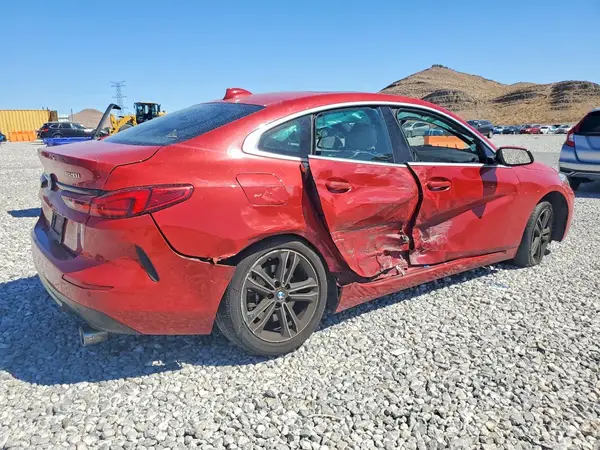 WBA73AK08M7H56147 — 2021 BMW 2ER, photo 3 from Copart, Side