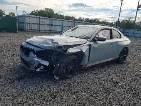 3MW53CM00P8D07450 — 2023 BMW 2ER, წინა ნაწილი (Front End), ფოტოები შეკეთებამდე