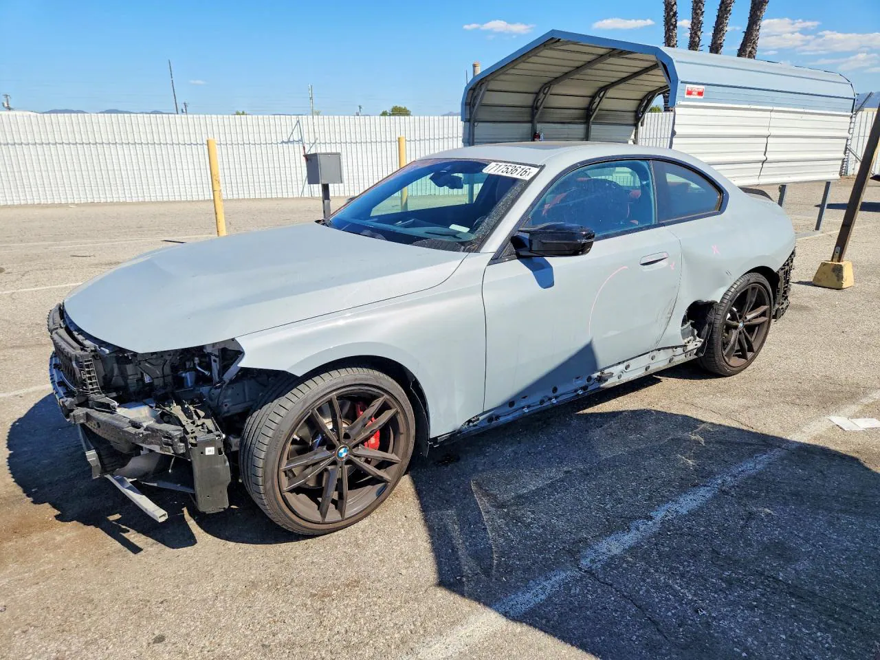 2023 BMW M240I VIN 3MW43CM0XP8D26938 фото 1