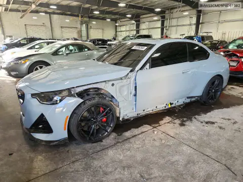 3MW53CM09P8D51382 — 2023 BMW 2ER, Передняя часть, фото до ремонта