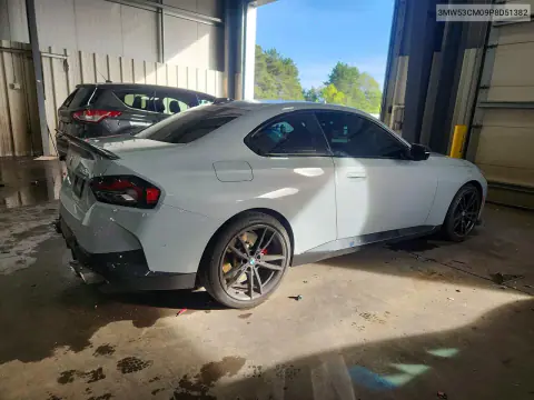 2023 BMW M240Xi VIN 3MW53CM09P8D51382 фото 3