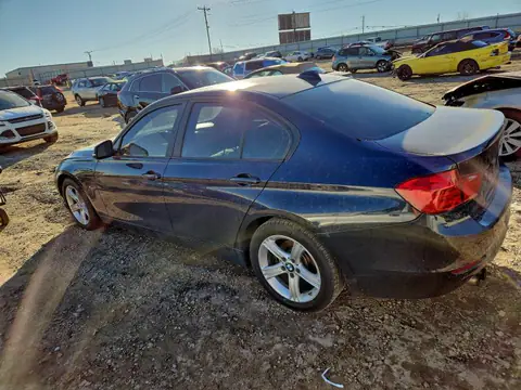 2012 BMW 3 SERIES VIN WBA3A5G54CNP17868 фото 2