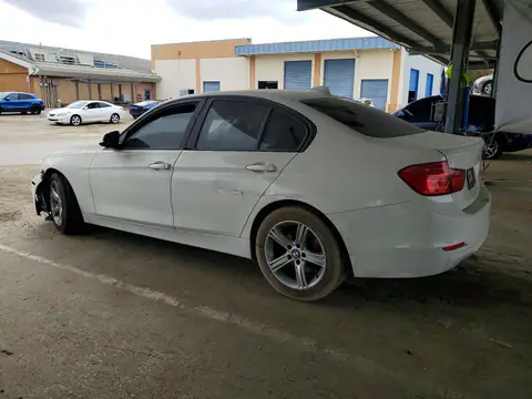 WBA3B1C57EP680687 — 2014 BMW 320, photo 2 from Copart 29.09.2026, Front end