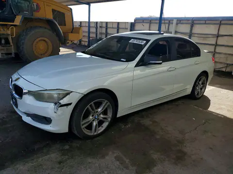 WBA3B1G5XENS81195 — 2014 BMW 320, Задняя часть (Rear End), фото до ремонта