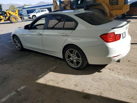 2014 BMW 320 VIN WBA3B1G5XENS81195 фото 2