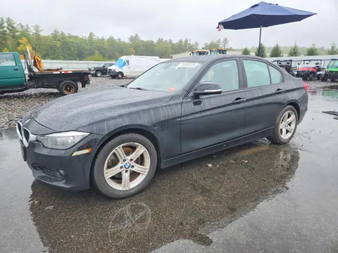 WBA3C3G55ENS70615 — 2014 BMW 320, Передняя часть (Front End), фото до ремонта