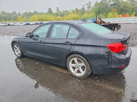 2014 BMW 320 VIN WBA3C3G55ENS70615 фото 2