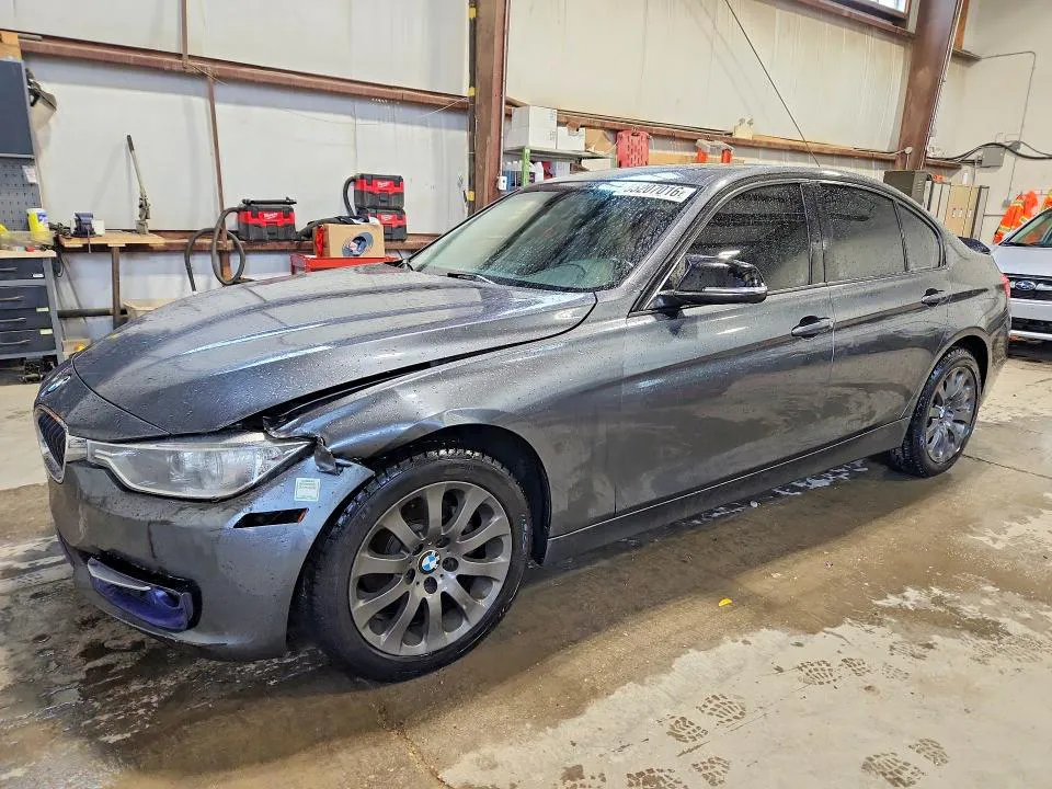 2015 BMW 320 VIN WBA3C3C51FP664561 фото 1
