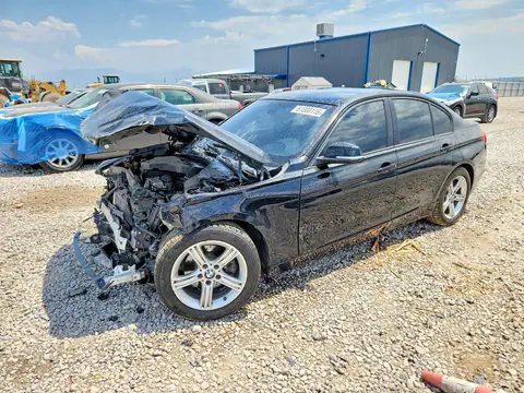 WBA3B1C55FK139748 — 2015 BMW 320, წინა ნაწილი (Front End), ფოტოები შეკეთებამდე