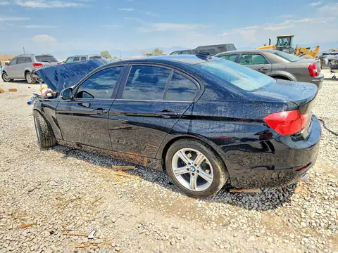 WBA3B1C55FK139748 — 2015 BMW 320, photo 2 from Copart 16.10.2026, Front end