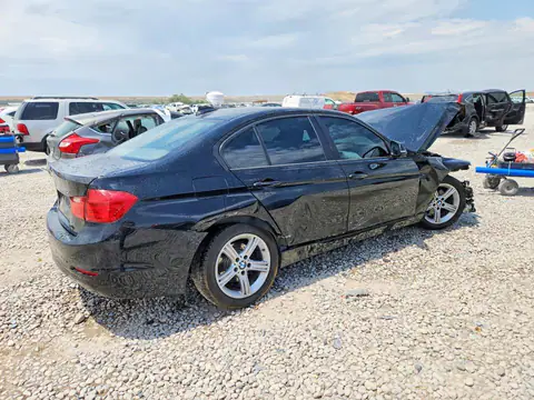 WBA3B1C55FK139748 — 2015 BMW 320, photo 3 from Copart 16.10.2026, Front end