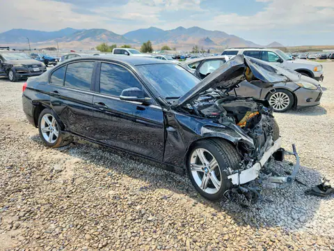 WBA3B1C55FK139748 — 2015 BMW 320, photo 4 from Copart 16.10.2026, Front end