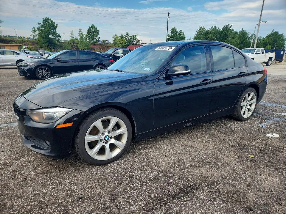 2015 BMW 320 VIN WBA3B1G56FNT07504 фото 1
