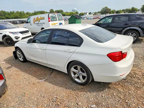 2015 BMW 320 VIN WBA3C3G54FNS73104 фото 2