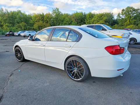 2015 BMW 320 VIN WBA3C3C56FK202056 фото 2