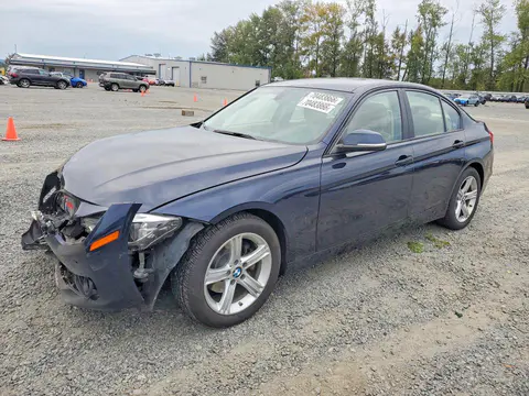 WBA3B1C59FK138957 — 2015 BMW 320, Передняя часть (Front End), фото до ремонта