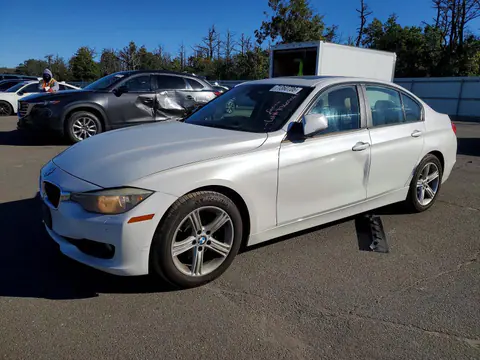 WBA3C3C55FP663235 — 2015 BMW 320, Передняя часть (Front End), фото до ремонта