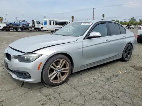 2016 BMW 320 VIN WBA8A9C58GK618643 фото 1