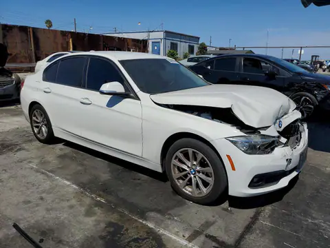 2017 BMW 320 VIN WBA8A9C50HK619917 фото 4