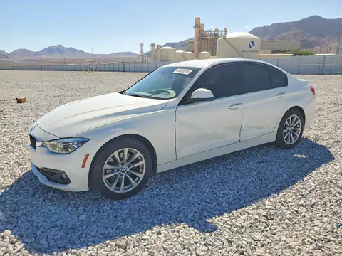 2018 BMW 320 VIN WBA8A9C59JK623132 фото 1