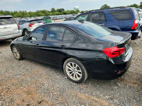 2018 BMW 320 VIN WBA8A3C57JA494942 фото 2