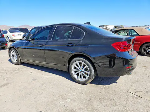 2018 BMW 320 VIN WBA8A9C59JAH14023 фото 2