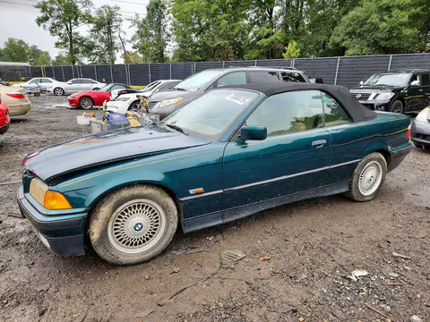 1994 BMW 325 VIN WBABJ6325RJD37485 фото 1
