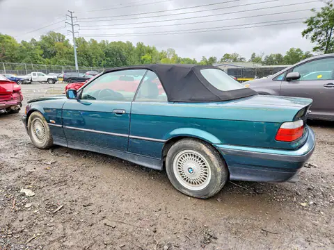 1994 BMW 325 VIN WBABJ6325RJD37485 фото 2