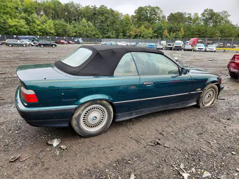 1994 BMW 325 VIN WBABJ6325RJD37485 фото 3