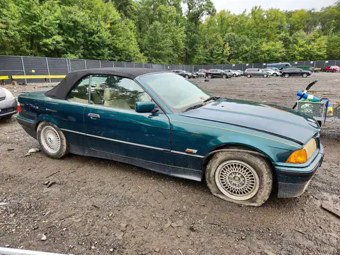 1994 BMW 325 VIN WBABJ6325RJD37485 фото 4