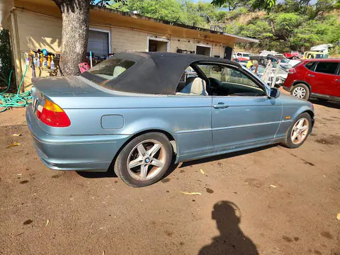2003 BMW 325 VIN WBABS33403PG91254 фото 3