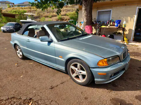 2003 BMW 325 VIN WBABS33403PG91254 фото 4