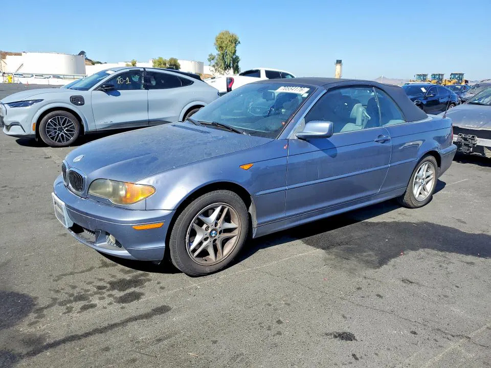 2004 BMW 325 VIN WBABW33464PL30579 фото 1