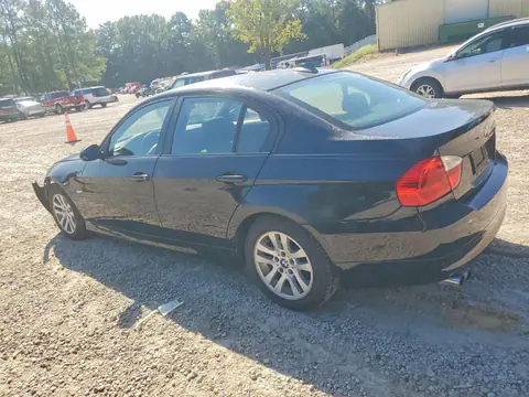 2007 BMW 328 VIN WBAVC93597KX60030 фото 2