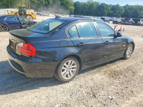 2007 BMW 328 VIN WBAVC93597KX60030 фото 3