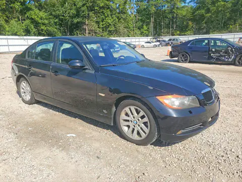 2007 BMW 328 VIN WBAVC93597KX60030 фото 4