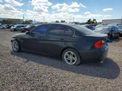 2008 BMW 328 VIN WBAVC53518FZ84153 фото 2